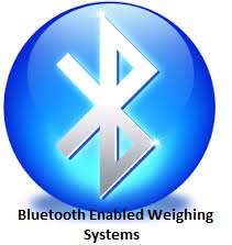 Bluetooth enabled weighing systems