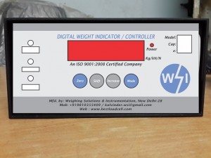 Digital weight indicator