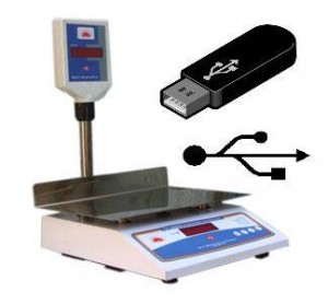 Weighing Systems With Data Logger