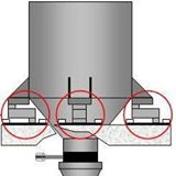 Tank weighing system
