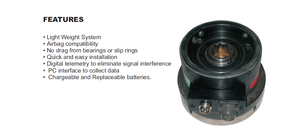 Steering Effort Sensor