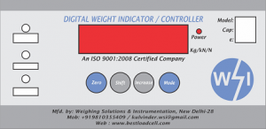 Weight Indicator Controller
